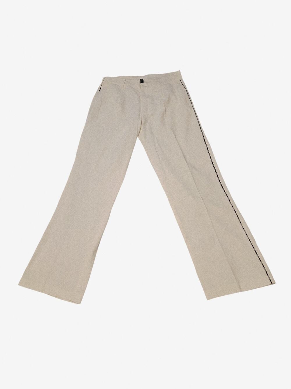 10DAYS Amsterdam Twill Pants Ivory Sz 32